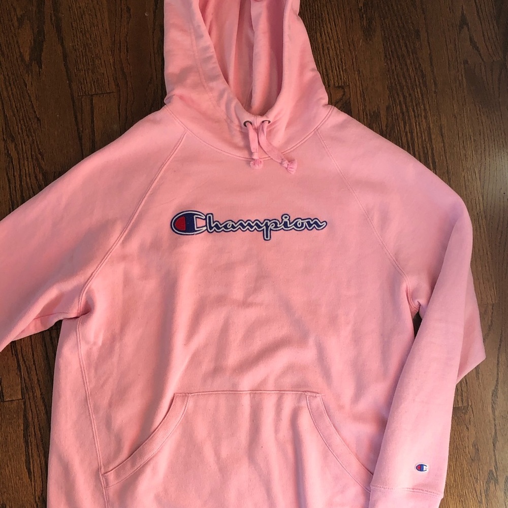 WOMENS CHAMPION HOODIE
